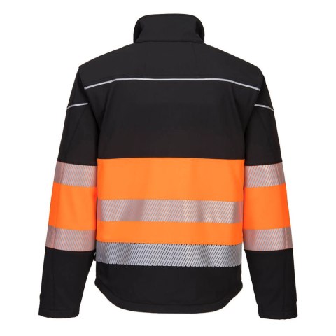KURTKA OSTRZEGAWCZA SOFTSHELL PW375BKO ROZMIAR XXXL KURTKA OSTRZEGAWCZA SOFTSHELL PW375BKO ROZMIAR XXXL