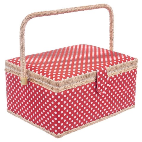 Niciarka organizer przybornik kuferek koszyk pojemnik na nici 24x18x12 Niciarka organizer przybornik kuferek koszyk pojemnik na nici 24x18x12