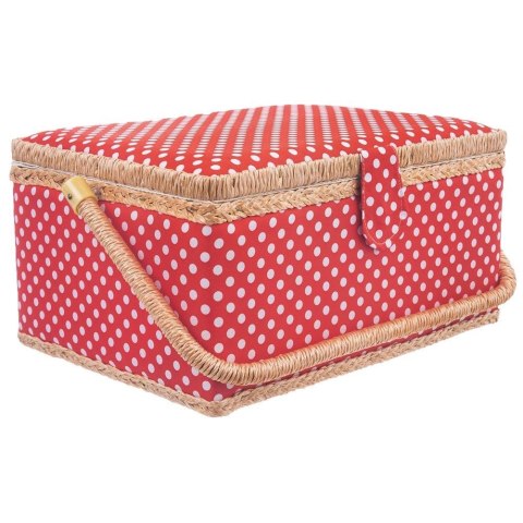 Niciarka organizer przybornik kuferek koszyk pojemnik na nici 24x18x12 Niciarka organizer przybornik kuferek koszyk pojemnik na nici 24x18x12