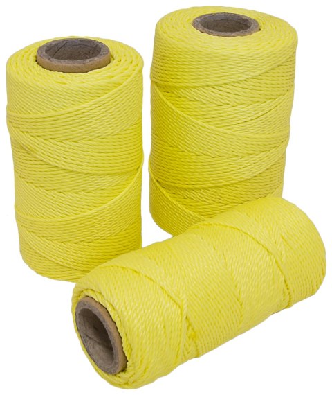 SZNUREK MURARSKI POLIPROPYLENOWY 1.6MM 100M SZNUREK MURARSKI POLIPROPYLENOWY 1.6MM 100M