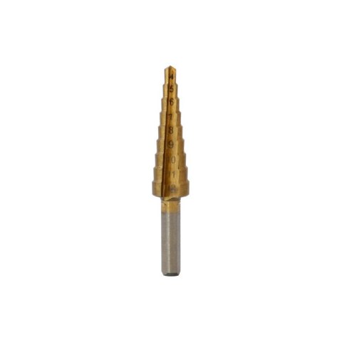 WIERTŁO STOPNIOWE 4-12MM WIERTŁO STOPNIOWE 4-12MM