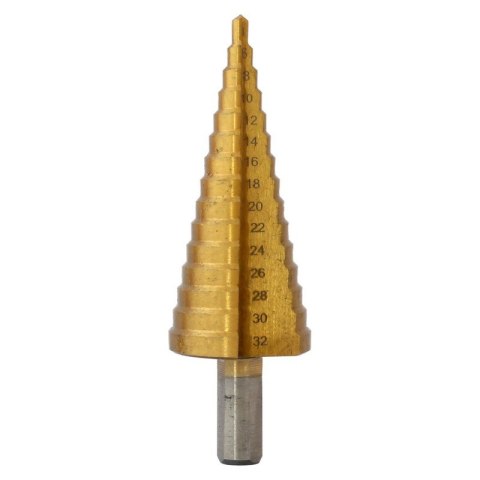 WIERTŁO STOPNIOWE 4-32MM WIERTŁO STOPNIOWE 4-32MM