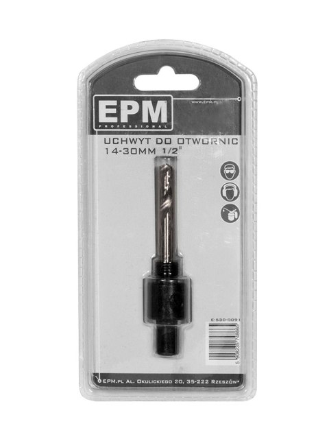 ADAPTER DO OTWORNICY BI-MET UCHWYT 1/2'' DO OTWORNIC 14-30MM ADAPTER DO OTWORNICY BI-MET UCHWYT 1/2'' DO OTWORNIC 14-30MM