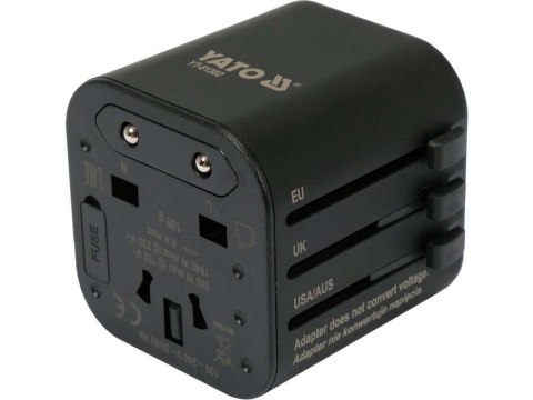 ADAPTER PODRÓŻNY UNIWERSALNY ADAPTER PODRÓŻNY UNIWERSALNY
