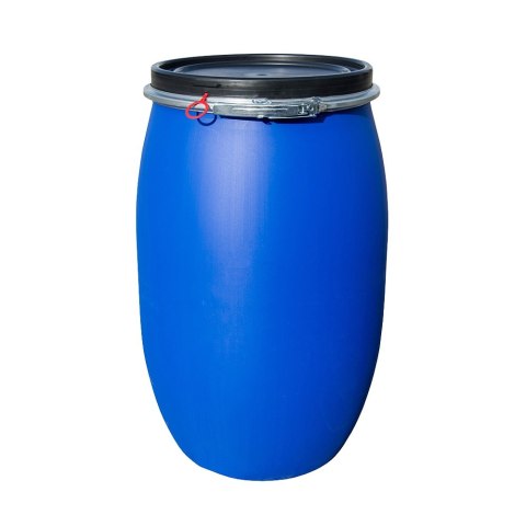 BECZKA PLASTIKOWA 120L Z OBRĘCZĄ BECZKA PLASTIKOWA 120L Z OBRĘCZĄ