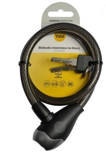BLOKADA ROWEROWA NA KLUCZ YALE BLOKADA ROWEROWA NA KLUCZ YALE