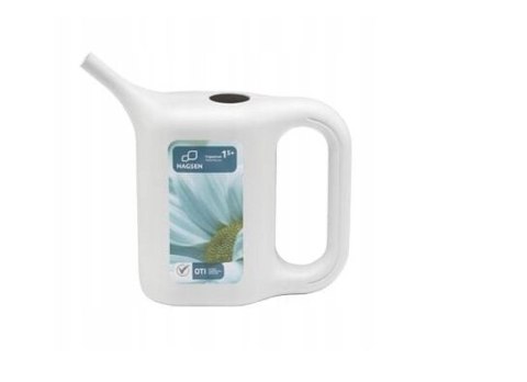 KONEWKA PLASTIKOWA TRAPEZIUM 1.5L JASNY POPIEL KONEWKA PLASTIKOWA TRAPEZIUM 1.5L JASNY POPIEL
