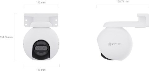 Kamera IP Ezviz H80x Dual 4K 8MP+2MP 4mm EZVIZ Kamera IP Ezviz H80x Dual 4K 8MP+2MP 4mm EZVIZ
