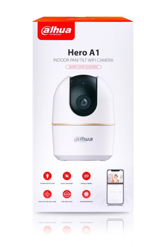 Kamera bezprzewodowa WiFi Dahua Hero Dahua H5A DAHUA Kamera bezprzewodowa WiFi Dahua Hero Dahua H5A DAHUA