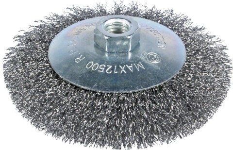 SZCZOTKA TARCZOWO-KĄTOWA 100MM ZN SZCZOTKA TARCZOWO-KĄTOWA 100MM ZN