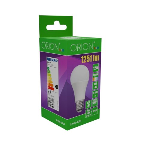 ŻARÓWKA LED 12W E27 1251LM 3000K ŻARÓWKA LED 12W E27 1251LM 3000K