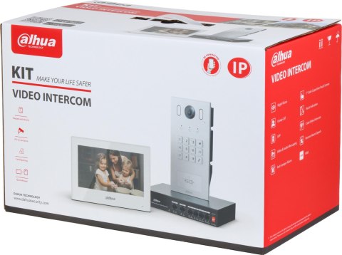 Zestaw wideodomofonowy Dahua KTP05(F) DAHUA Zestaw wideodomofonowy Dahua KTP05(F) DAHUA