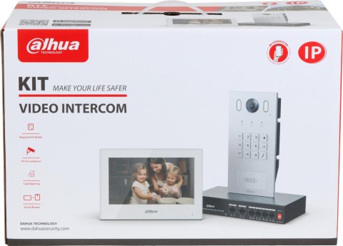 Zestaw wideodomofonowy Dahua KTP05(F) DAHUA Zestaw wideodomofonowy Dahua KTP05(F) DAHUA