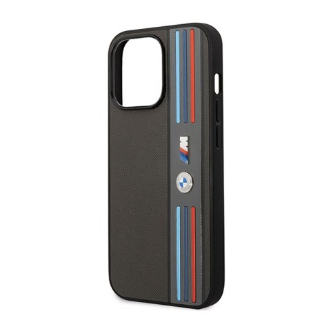 BMW Tricolor M Collection - Etui iPhone 14 Pro Max (szary)