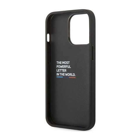 BMW Tricolor M Collection - Etui iPhone 14 Pro Max (szary)