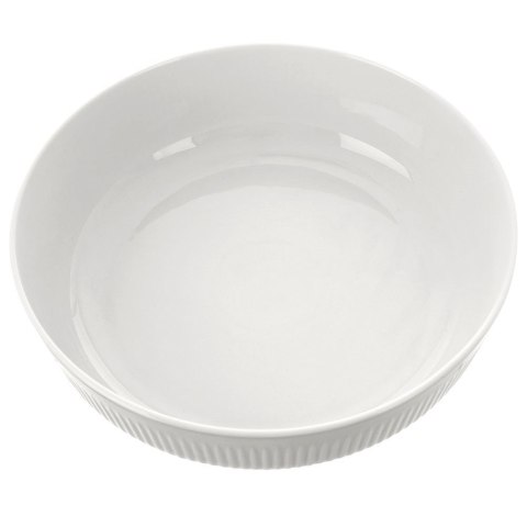 Naczynie porcelanowe forma do zapiekania okrągła biała 29 cm 4 l Naczynie porcelanowe forma do zapiekania okrągła biała 29 cm 4 l