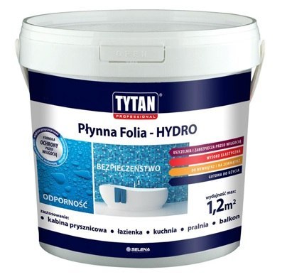 PŁYNNA FOLIA HYDRO TYTAN 1,2KG SZARY PŁYNNA FOLIA HYDRO TYTAN 1,2KG SZARY
