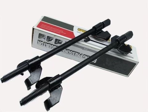 Ściągacz do sprężyn samochodowych 380mm 2 szt Ściągacz do sprężyn samochodowych 380mm 2 szt