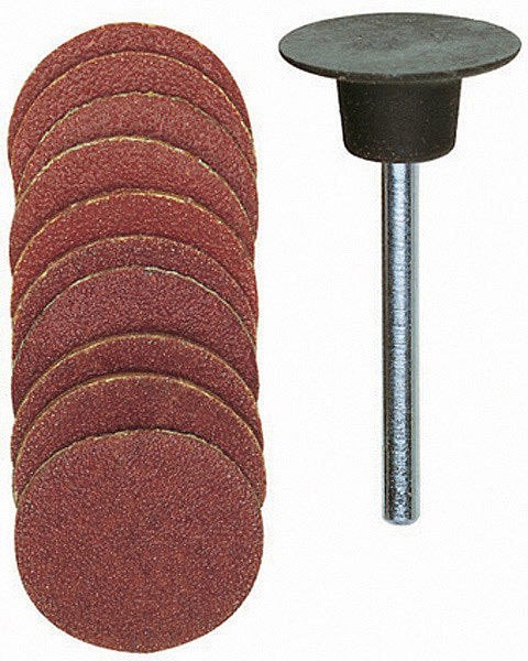 TARCZE SZLIFIERSKIE 18MM GR.120, 150,KORUND+TALERZ, 10SZT TARCZE SZLIFIERSKIE 18MM GR.120, 150,KORUND+TALERZ, 10SZT