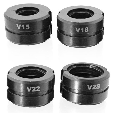 Złączki V do praski 15-28mm Bituxx Złączki V do praski 15-28mm Bituxx