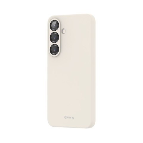 Crong Color Cover - Etui Samsung Galaxy S25 (beżowy) Crong Color Cover - Etui Samsung Galaxy S25 (beżowy)
