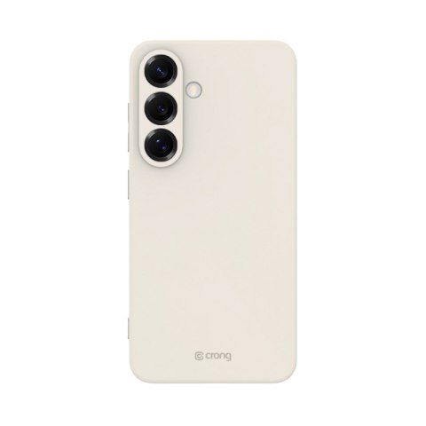Crong Color Cover - Etui Samsung Galaxy S25 (beżowy) Crong Color Cover - Etui Samsung Galaxy S25 (beżowy)
