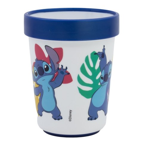 Disney Stitch - Antypoślizgowy kubek do mikrofali 260 ml Disney Stitch - Antypoślizgowy kubek do mikrofali 260 ml