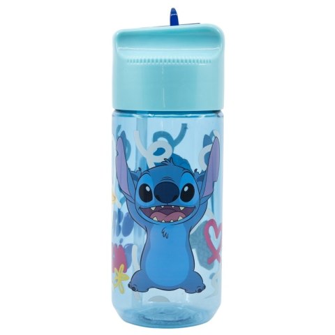 Disney Stitch - Bidon z tritanu z kolekcji Palms 430 ml Disney Stitch - Bidon z tritanu z kolekcji Palms 430 ml