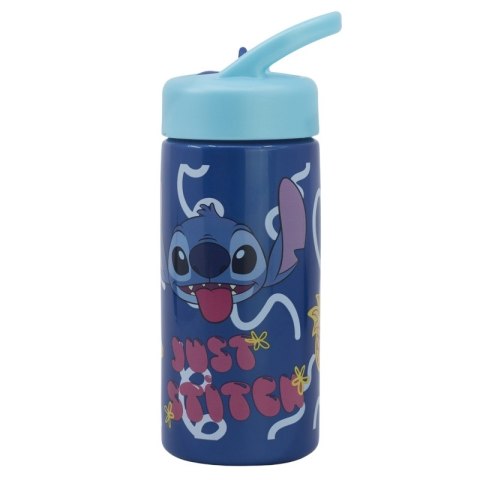 Disney Stitch - Bidon z uchwytem z kolekcji Palms 410 ml Disney Stitch - Bidon z uchwytem z kolekcji Palms 410 ml