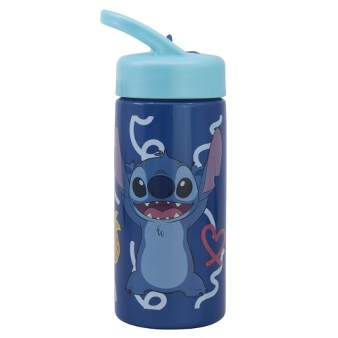 Disney Stitch - Bidon z uchwytem z kolekcji Palms 410 ml Disney Stitch - Bidon z uchwytem z kolekcji Palms 410 ml