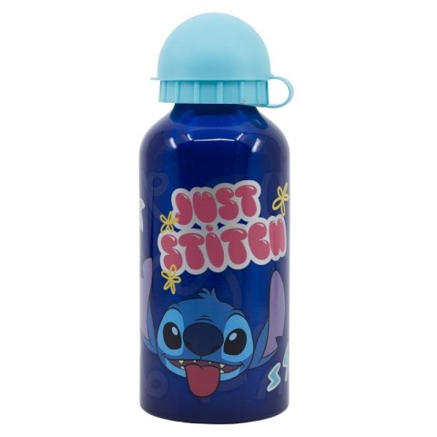 Disney Stitch - Butelka aluminiowa z kolekcji Palms 400 ml Disney Stitch - Butelka aluminiowa z kolekcji Palms 400 ml