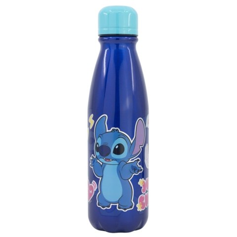 Disney Stitch - Butelka aluminiowa z kolekcji Palms 600 ml Disney Stitch - Butelka aluminiowa z kolekcji Palms 600 ml