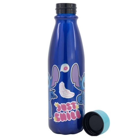 Disney Stitch - Butelka aluminiowa z kolekcji Palms 600 ml Disney Stitch - Butelka aluminiowa z kolekcji Palms 600 ml
