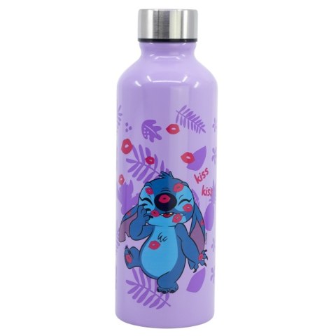 Disney Stitch - Butelka aluminiowa z kolekcji Palms and Kisses 755 ml Disney Stitch - Butelka aluminiowa z kolekcji Palms and Kisses 755 ml