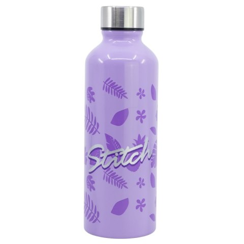 Disney Stitch - Butelka aluminiowa z kolekcji Palms and Kisses 755 ml Disney Stitch - Butelka aluminiowa z kolekcji Palms and Kisses 755 ml