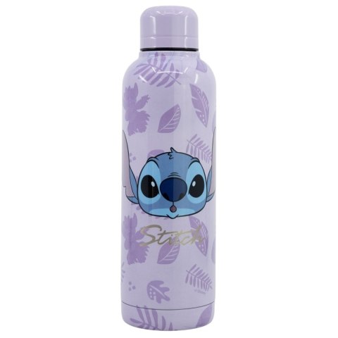 Disney Stitch - Butelka termiczna ze stali nierdzewnej z kolekcji Palms 515 ml Disney Stitch - Butelka termiczna ze stali nierdzewnej z kolekcji Palms 515 ml