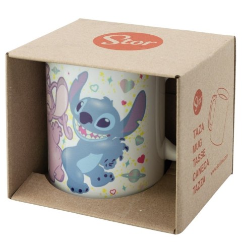 Disney Stitch - Kubek ceramiczny z kolekcji Stitch & Angel 325 ml Disney Stitch - Kubek ceramiczny z kolekcji Stitch & Angel 325 ml