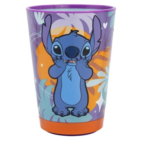 Disney Stitch - Nieprzewracalny kubek Dropsafe z kolekcji Aloha 470 ml Disney Stitch - Nieprzewracalny kubek Dropsafe z kolekcji Aloha 470 ml