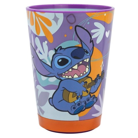 Disney Stitch - Nieprzewracalny kubek Dropsafe z kolekcji Aloha 470 ml Disney Stitch - Nieprzewracalny kubek Dropsafe z kolekcji Aloha 470 ml