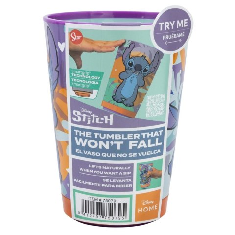Disney Stitch - Nieprzewracalny kubek Dropsafe z kolekcji Aloha 470 ml Disney Stitch - Nieprzewracalny kubek Dropsafe z kolekcji Aloha 470 ml