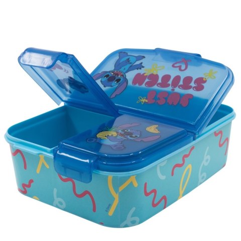 Disney Stitch - Śniadaniówka / Lunchbox z przegródkami z kolekcji Palms Disney Stitch - Śniadaniówka / Lunchbox z przegródkami z kolekcji Palms