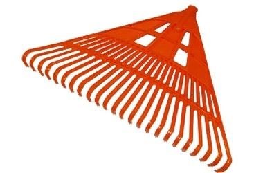 GRABIE PLASTIKOWE DO TRAWY I LIŚCI 610 mm GRABIE PLASTIKOWE DO TRAWY I LIŚCI 610 mm
