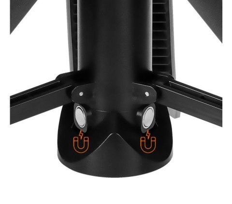 LAMPA AKUMULATOROWA NA STANDZIE 5000LM + ŁADOWARKA LAMPA AKUMULATOROWA NA STANDZIE 5000LM + ŁADOWARKA