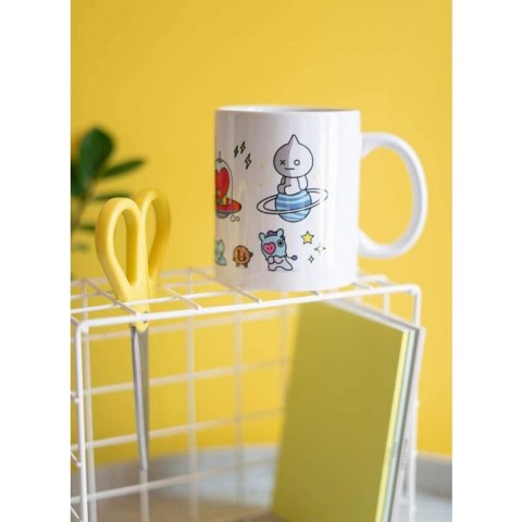 Line Friends BT21 - Kubek ceramiczny 300ml Line Friends BT21 - Kubek ceramiczny 300ml