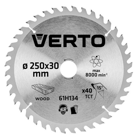 PIŁA 250*30MM 40Z PIŁA 250*30MM 40Z