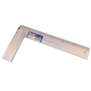 KĄTOWNIK STOLARSKI 300 mm ALUMINIUM