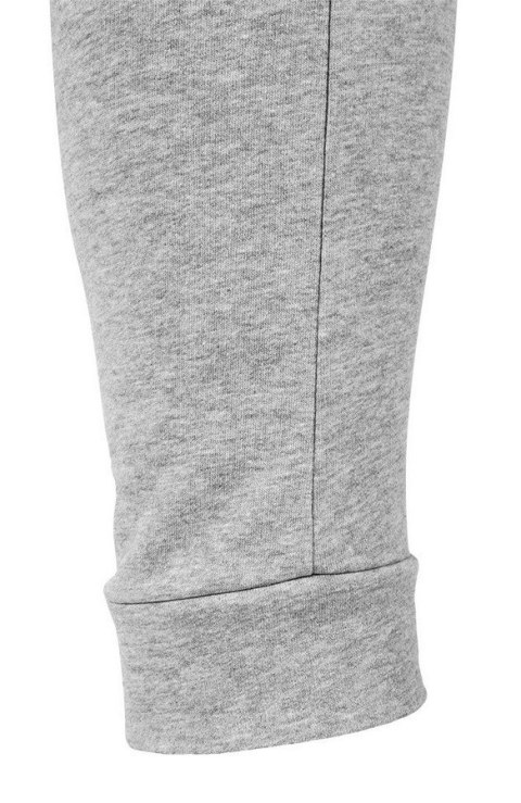 SPODNIE DRESOWE COMFORT SZARY MELANŻ ROZMIAR XL SPODNIE DRESOWE COMFORT SZARY MELANŻ ROZMIAR XL