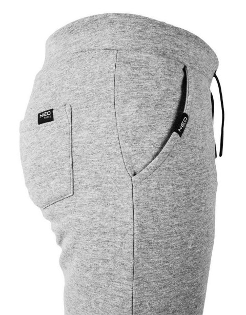 SPODNIE DRESOWE COMFORT SZARY MELANŻ ROZMIAR XL SPODNIE DRESOWE COMFORT SZARY MELANŻ ROZMIAR XL