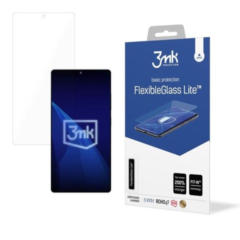 3mk FlexibleGlass Lite - Szkło hybrydowe do Samsung Galaxy S25 Ultra 3mk FlexibleGlass Lite - Szkło hybrydowe do Samsung Galaxy S25 Ultra