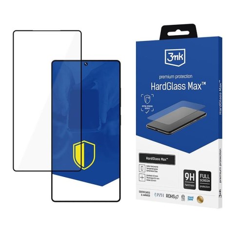 3mk HardGlass Max - Szkło hartowane do Samsung Galaxy S25 Ultra (czarny) 3mk HardGlass Max - Szkło hartowane do Samsung Galaxy S25 Ultra (czarny)